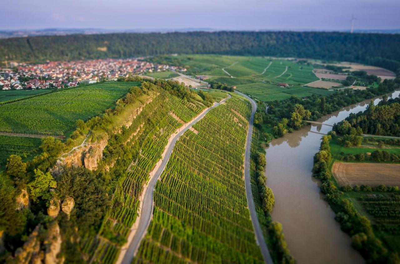 Exnicrum Wein . Genuss . Hotel Hessigheim Екстер'єр фото